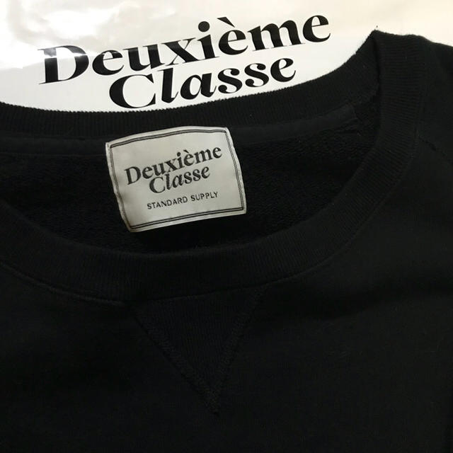 DEUXIEME CLASSE(ドゥーズィエムクラス)のドゥーズィエムクラス スエットトレーナー レディースのトップス(トレーナー/スウェット)の商品写真