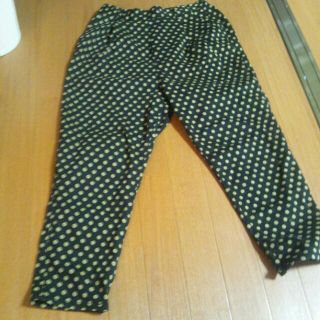 ダブルクローゼット(w closet)のサルエルパンツ 値下げしました。(サルエルパンツ)