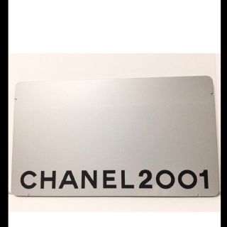 シャネル(CHANEL)の希少 新品未使用CHANEL 缶BOX ケース メタリック　(ラメ)(小物入れ)