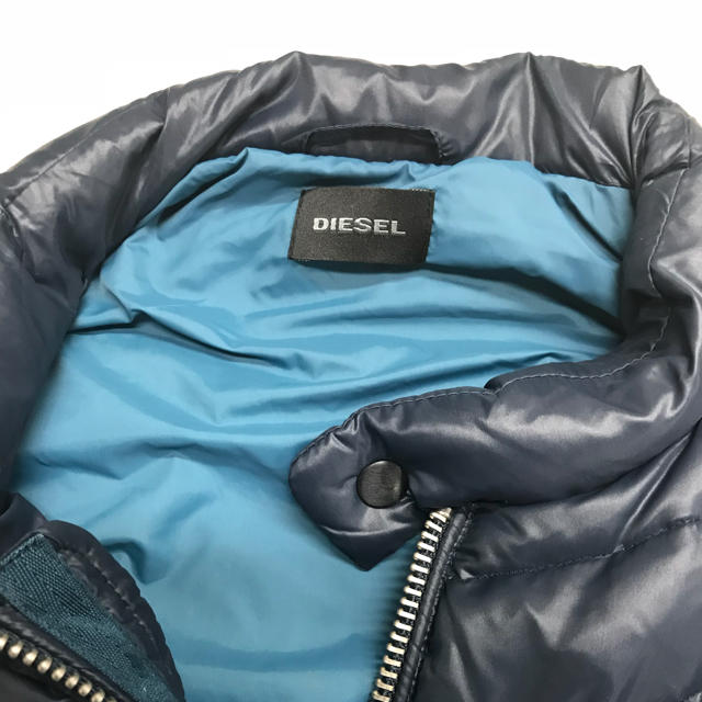 DIESEL(ディーゼル)のdiesel ダウンベスト メンズのジャケット/アウター(ダウンベスト)の商品写真