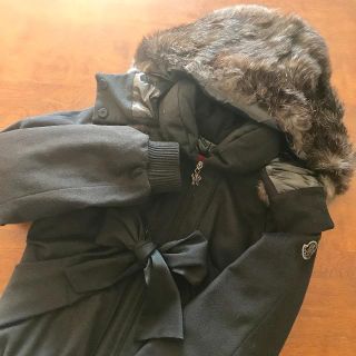 モンクレール(MONCLER)のりっく様専用☺︎moncler フードファー ダウンジャケット(ダウンジャケット)