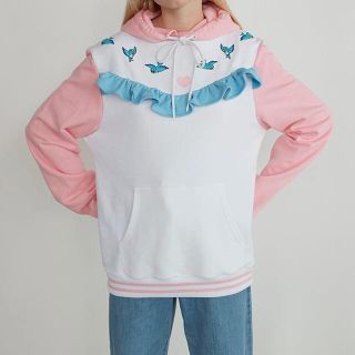 レイジーオーフ(LAZY OAF)の最終お値下げ中 LAZY OAF シンデレラ スウェット(トレーナー/スウェット)