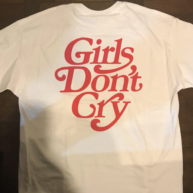 girl's don't cry Tシャツ　Lサイズ　おまけ付き