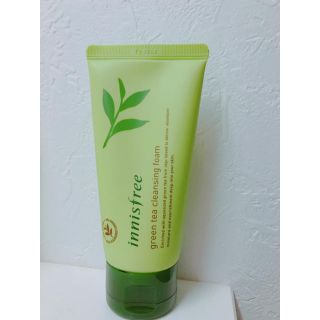 イニスフリー(Innisfree)のInnisfree グリーンティ 洗顔(洗顔料)