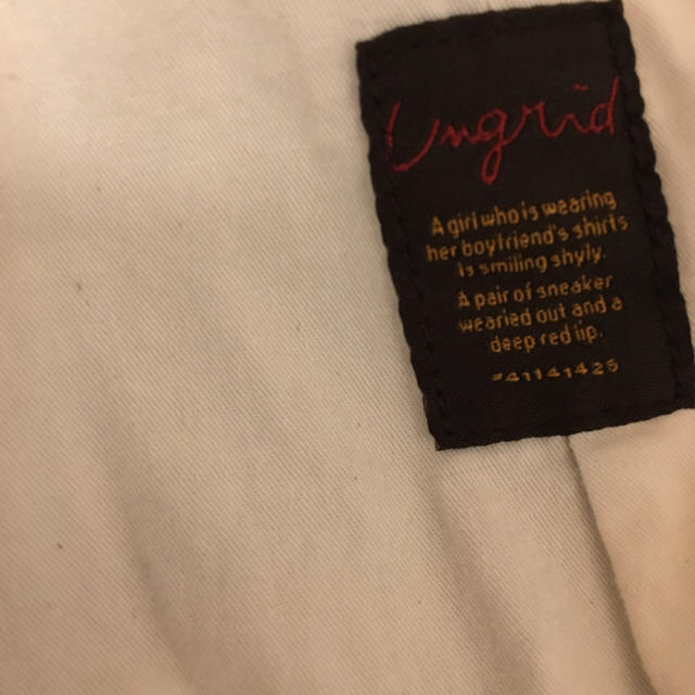 Ungrid(アングリッド)のungrid コーデュロイブルゾン レディースのジャケット/アウター(ブルゾン)の商品写真