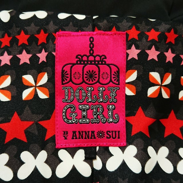 DOLLY GIRL BY ANNA SUI(ドーリーガールバイアナスイ)の美品☆ドーリーガールバイアナスイ ダウンコート レディースのジャケット/アウター(ダウンコート)の商品写真