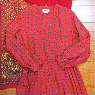 タルボット(TALBOTS)のTalbots  ヴィンテージ ワンピース(ロングワンピース/マキシワンピース)