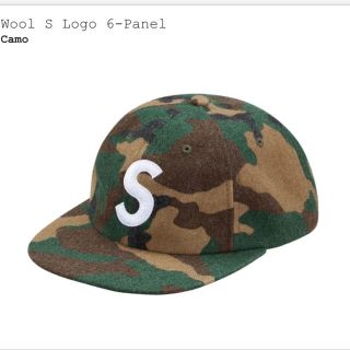 シュプリーム(Supreme)のsupreme wool S logo 6 panel camo(その他)