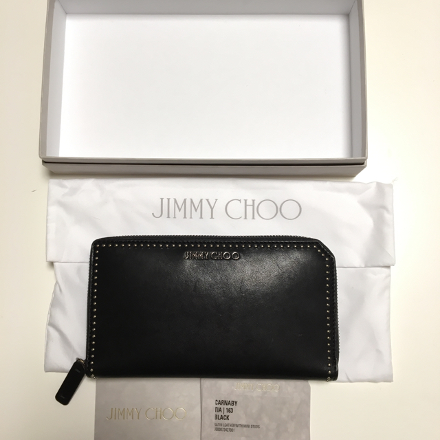 JIMMY CHOO 長財布 新品未使用-