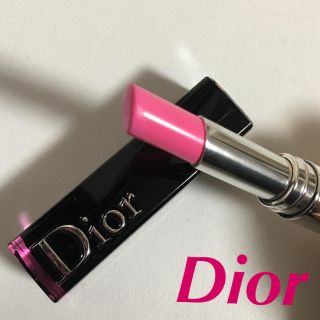 ディオール(Dior)のディオール アディクト ラッカースティック 487 美品💕ピンクリップ💄✨(口紅)