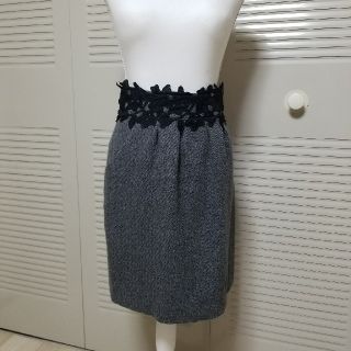 プロポーションボディドレッシング(PROPORTION BODY DRESSING)の【美品】プロポﾟ。*♡スカート(ひざ丈スカート)