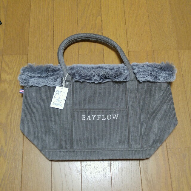 BAYFLOW(ベイフロー)の【M】BAYFLOW コーデュロイトート レディースのバッグ(トートバッグ)の商品写真