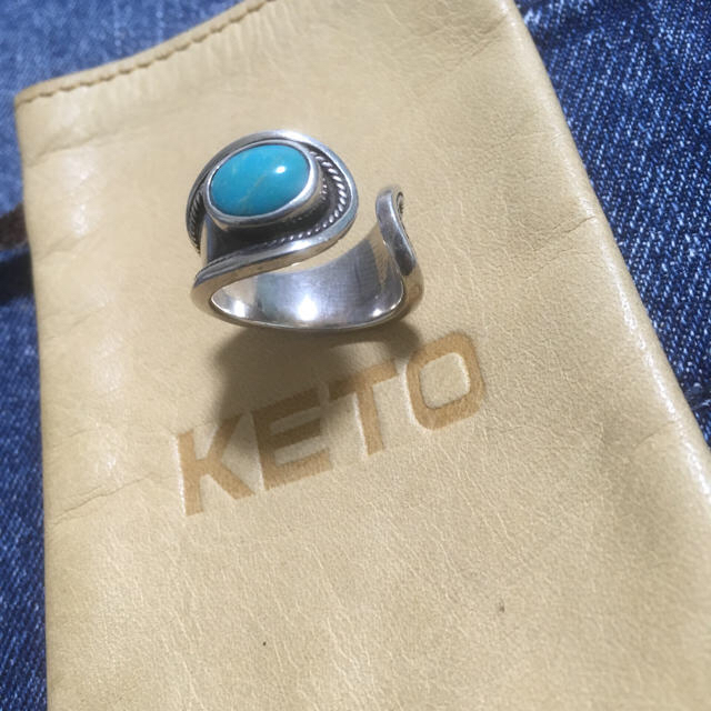 keto ターコイズリング メンズのアクセサリー(リング(指輪))の商品写真