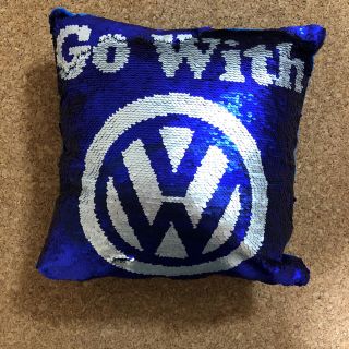 フォルクスワーゲン(Volkswagen)のフォルクスワーゲン  クッション(ノベルティグッズ)