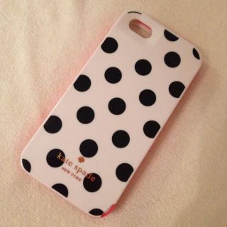 ケイトスペードニューヨーク(kate spade new york)のケイトスペード iPhoneケース(モバイルケース/カバー)