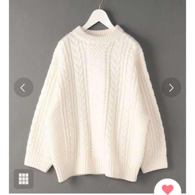 BEAUTY&YOUTH UNITED ARROWS - アランニット 6 rokuの通販 by asa