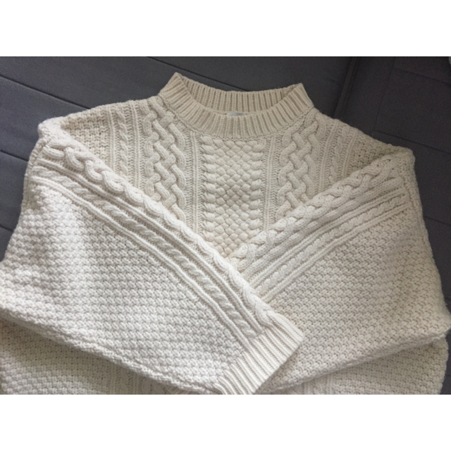 BEAUTY&YOUTH UNITED ARROWS - アランニット 6 rokuの通販 by asa