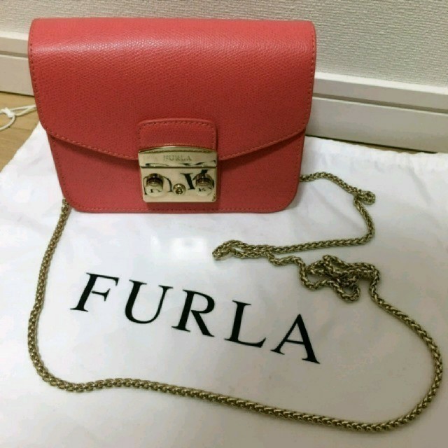 フルラ FURLA メトロポリス ショルダーバッグレディース