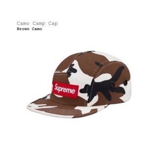 シュプリーム(Supreme)のsupreme camo camp cap(その他)