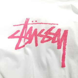 ステューシー(STUSSY)の【stussy】未使用！フードロゴパーカー(パーカー)