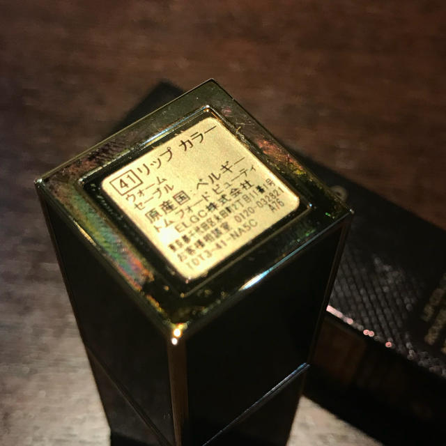 TOM FORD(トムフォード)のトムフォード リップカラー 41 コスメ/美容のベースメイク/化粧品(口紅)の商品写真