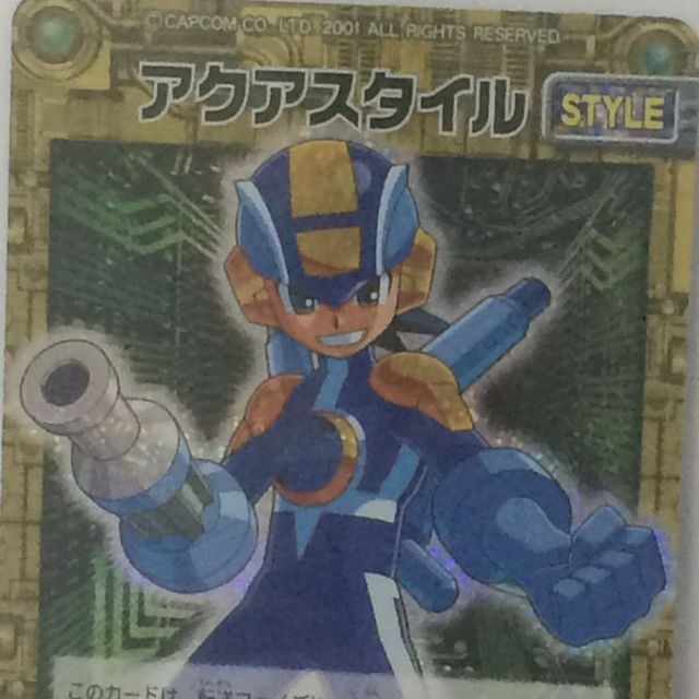 アクアスタイル ロックマンエグゼ カードダスの通販 By ひまわり ラクマ アクアスタイル ロックマンエグゼ カードダスの通販 By ひまわり ラクマ