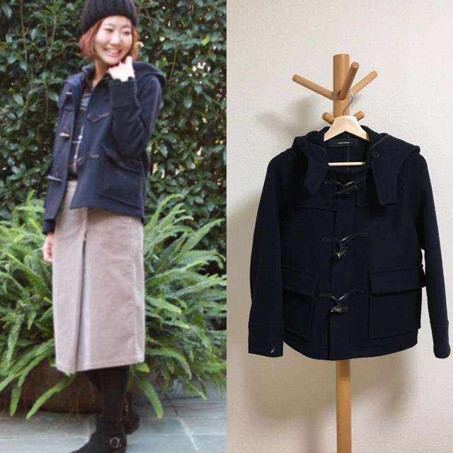 JOURNAL STANDARD - ジャーナルスタンダード メルトンショートダッフルコート