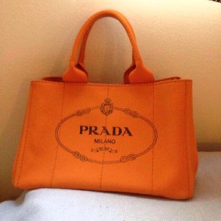 プラダ(PRADA)のPRADAカナパ☆美品(トートバッグ)