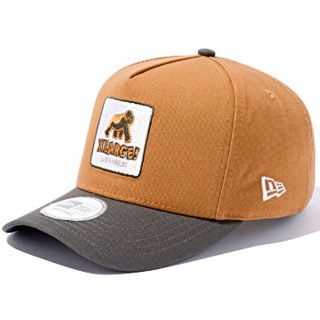 エクストララージ(XLARGE)のXLARGE NEW ERA WALKING APE PATCHED CAP 茶(キャップ)