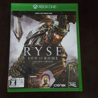 エックスボックス(Xbox)の★Xbox One　ＲＹＳＥ ライズ(家庭用ゲームソフト)