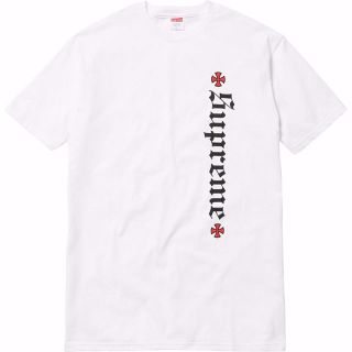 シュプリーム(Supreme)の白 S Supreme Independent Old English Tee(Tシャツ/カットソー(半袖/袖なし))