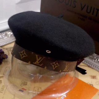 送料無料 LOUIS VUITTON ベレー帽 | labiela.com