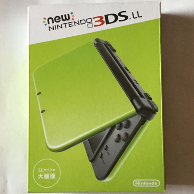 ☆未使用品☆ 極美品ニンテンドー3DSLL ブラック 【メーカー生産終了