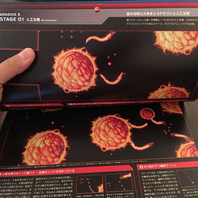 難あり、ページ分離あり)グラディウスポータブル公式ガイド-