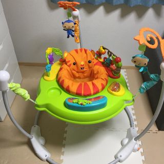 フィッシャープライス(Fisher-Price)のフィッシャープライス レインフォレスト ジャンパルーⅡ(ベビージム)