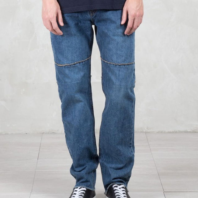 Supreme - thisisneverthat denim pants Sサイズ TINTの通販 by ... thisisneverthat デニムパンツ