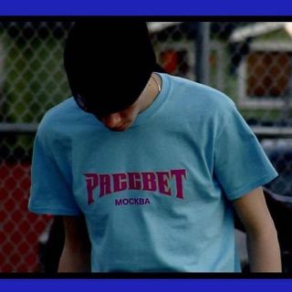 シュプリーム(Supreme)のpaccbet ラスベートt shirt small blue(その他)