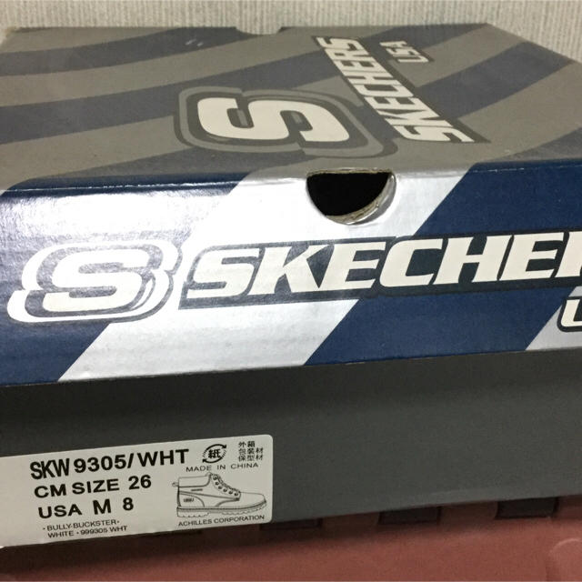 SKECHERS(スケッチャーズ)の新品スケッチャーズのブーツ26cm メンズの靴/シューズ(ブーツ)の商品写真