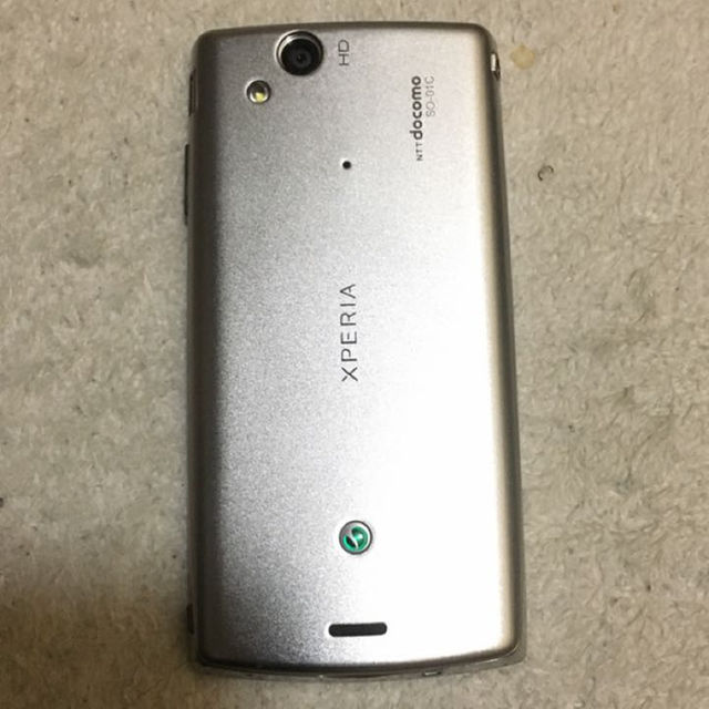 Xperia(エクスペリア)のxperia  so-01c スマホ/家電/カメラのスマートフォン/携帯電話(スマートフォン本体)の商品写真