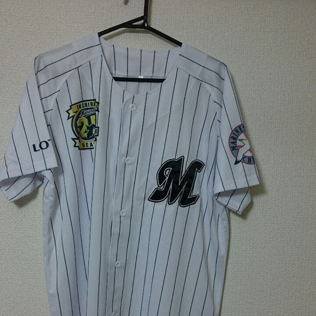 高級感 希少 DESCENTE 千葉ロッテマリーンズユ レプリカニフォーム