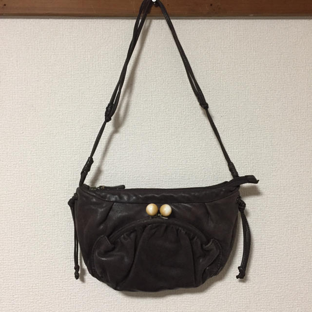 TSUMORI CHISATO(ツモリチサト)のtsumorichisato がま口ショルダーバッグ レディースのバッグ(ショルダーバッグ)の商品写真