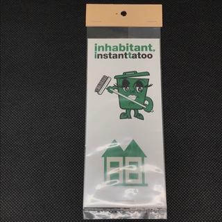 インハビダント(inhabitant)のINHABITANT インスタントタトゥー【instant tatoo】(アクセサリー)