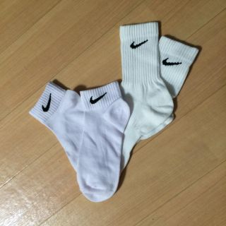 ナイキ(NIKE)のNIKE ソックス 二足組(ソックス)