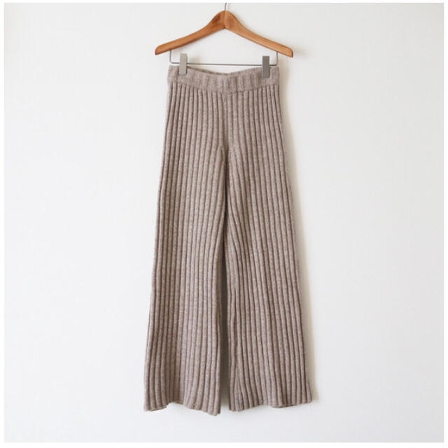 TODAYFUL(トゥデイフル)のtodayful Raugh Knit PT レディースのパンツ(カジュアルパンツ)の商品写真