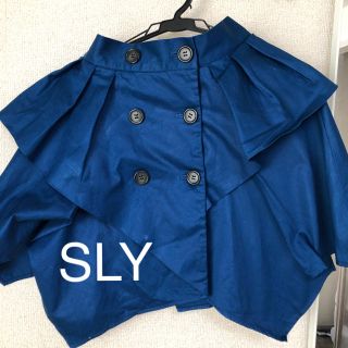 スライ(SLY)のスカート(ミニスカート)