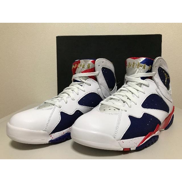 NIKE(ナイキ)のペコちゃん様　新品 NIKE AIR JORDAN 7 RETRO メンズの靴/シューズ(スニーカー)の商品写真