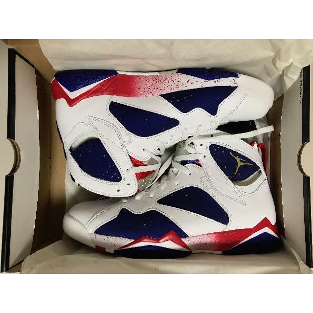 NIKE(ナイキ)のペコちゃん様　新品 NIKE AIR JORDAN 7 RETRO メンズの靴/シューズ(スニーカー)の商品写真