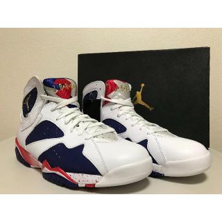 ナイキ(NIKE)のペコちゃん様　新品 NIKE AIR JORDAN 7 RETRO(スニーカー)