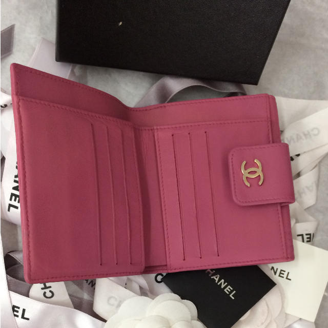 CHANEL(シャネル)のアイコン レディースのファッション小物(財布)の商品写真