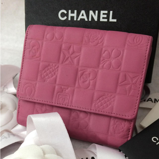 CHANEL(シャネル)のアイコン レディースのファッション小物(財布)の商品写真